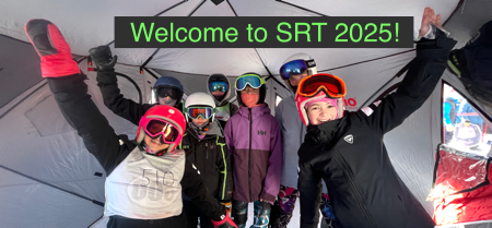 Welcome back to SRT 2025!